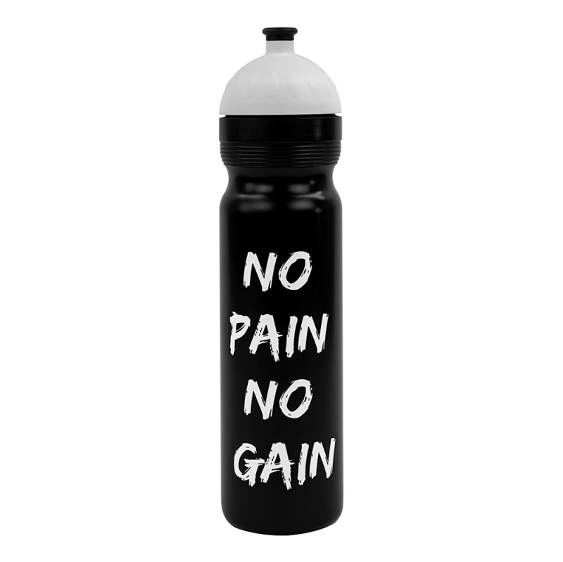 Zdravá lahev No pain no gain - 1,0 l