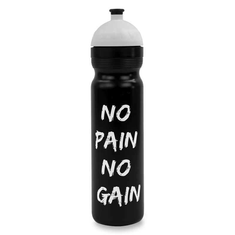 Zdravá lahev No pain no gain - 1,0 l