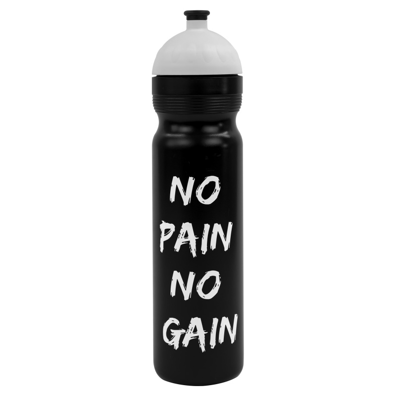 Zdravá lahev No pain no gain - 1,0 l