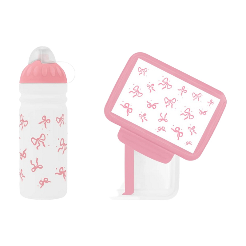 Set Zdravá lahev 0,7 l a Zdravá sváča Mašle