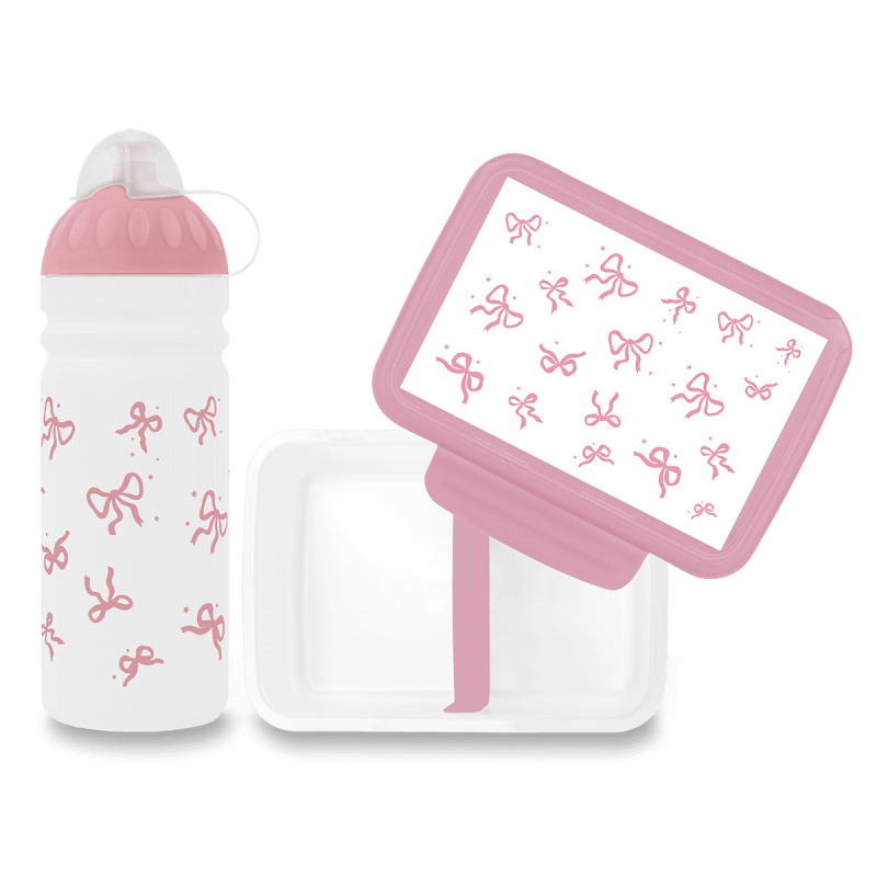 Set Zdravá lahev 0,7 l a Zdravá sváča Mašle