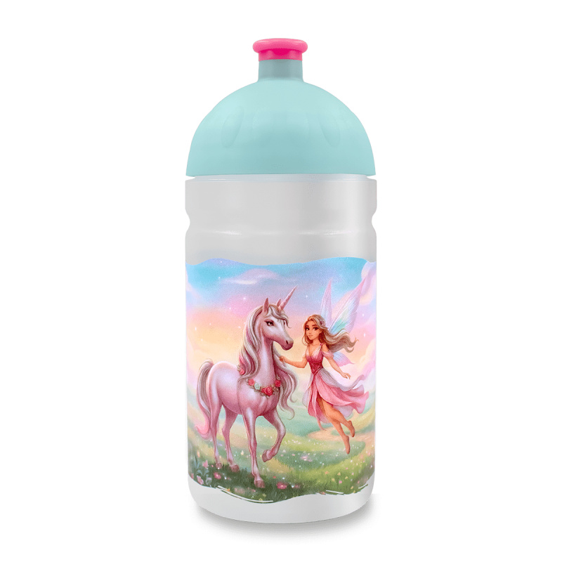 Zdravá lahev 0,5 l - kouzelný jednorožec Zdravá láhev