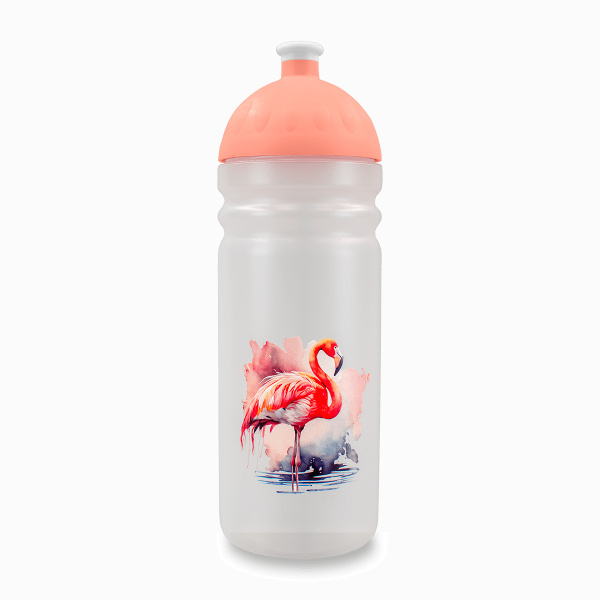 Zdravá lahev 0,7 l - plameňák Zdravá láhev