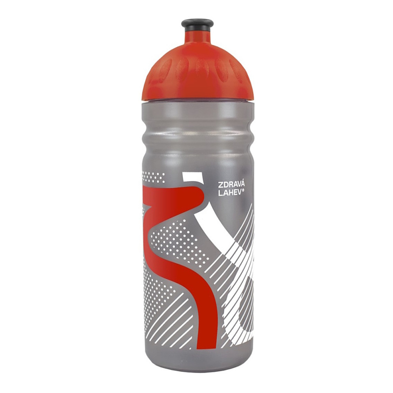 ZDRAVÁ LAHEV Sport element červená 0,7 l