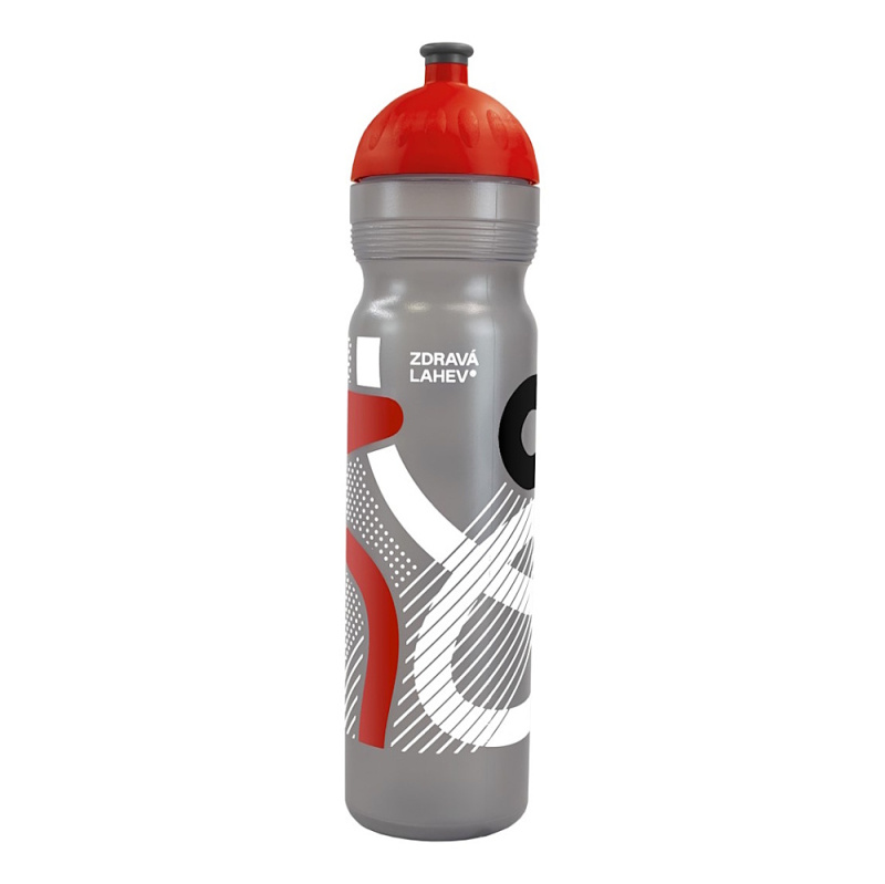 ZDRAVÁ LAHEV Sport element červená 1,0 l