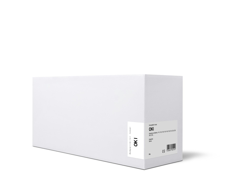 Kompatibilní toner s Oki 46490607, Azurový