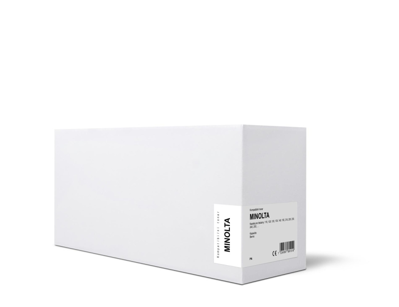 Konica Minolta Kompatibilní toner  Minolta TNP-39(A63V00W), Černý