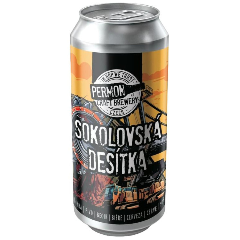 Permon Sokolovská desítka plech