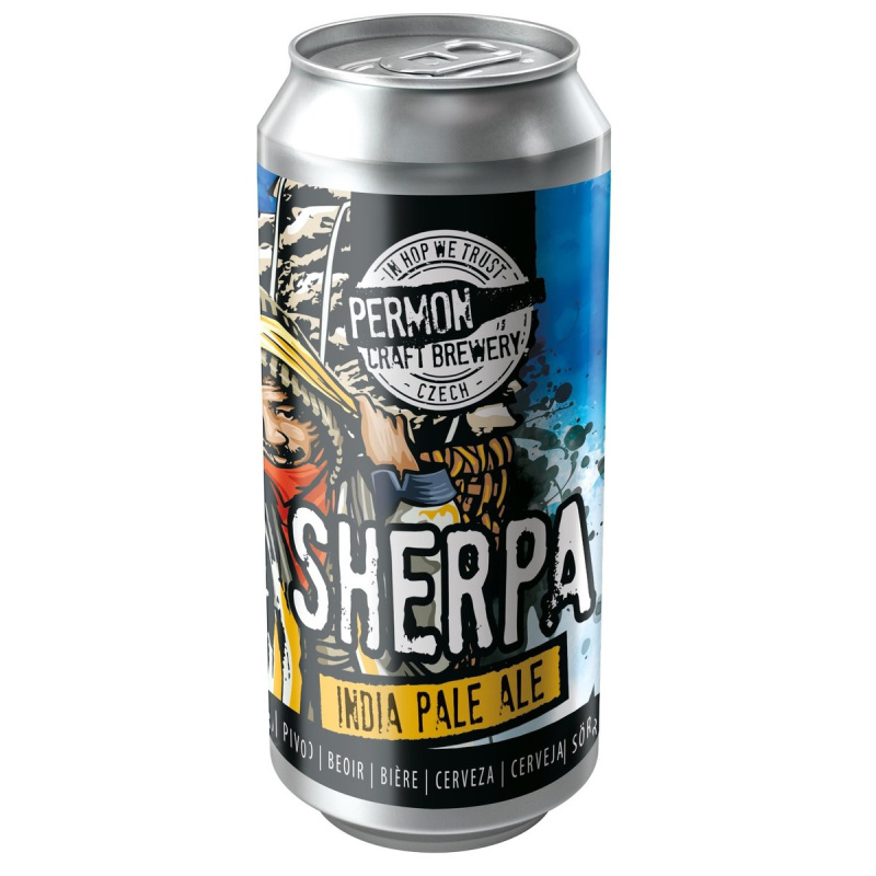 Permon Sherpa IPA plech
