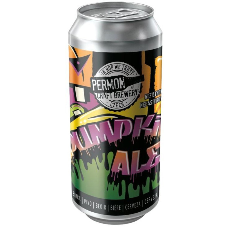 Permon Pumpkin ALE plech