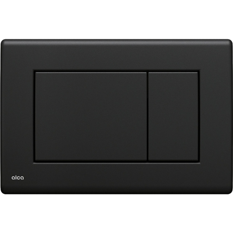 M278 Tlačítko pro podomítkový set cerna-mat