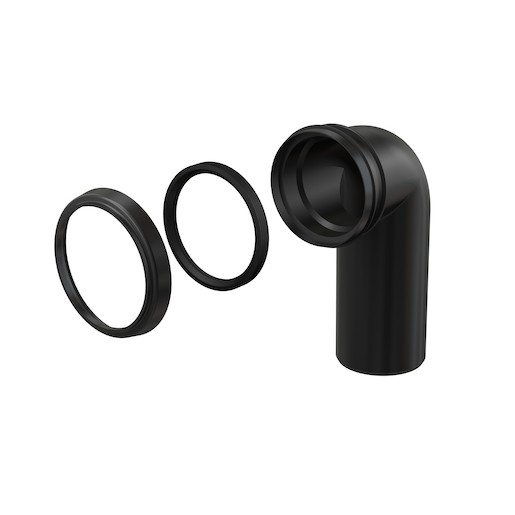 Koleno odpadu Alca M908 DN 90/90 komplet