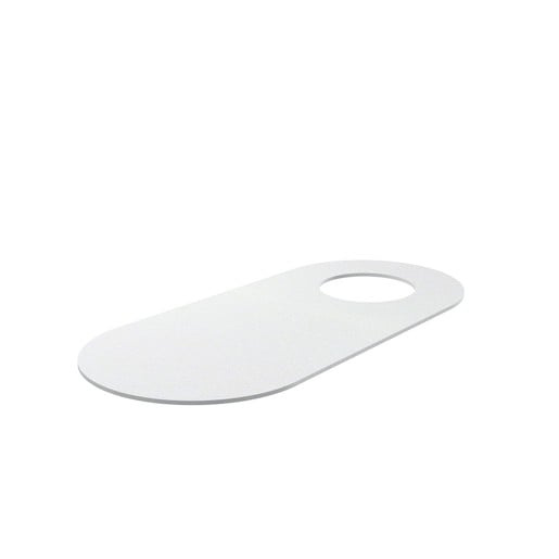 Deska izolační Alca M920 pro stojící WC a bidet