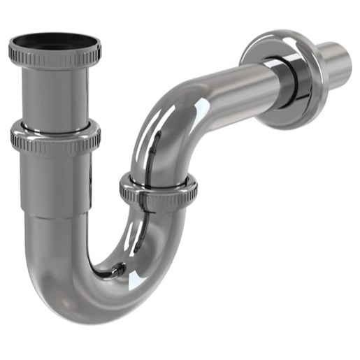 Sifon bidetový Alca A45E DN 32 celokovový