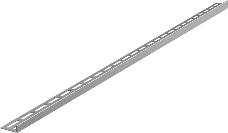 Lišta nerezová Alca APZ901M pro spádovou podlahu levá 1 200 mm