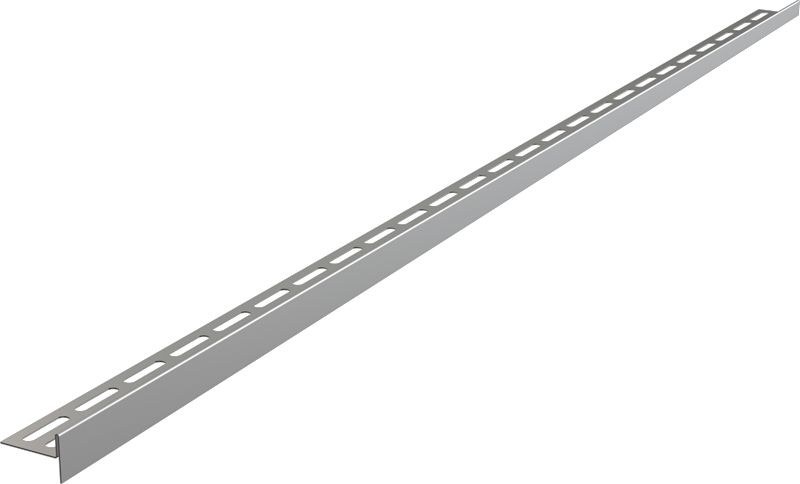 Lišta nerezová Alca APZ902M pro spádovou podlahu pravá 1 200 mm