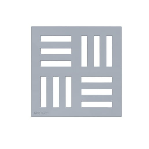 Alca Mřížka 102×102 mm šedá MPV006