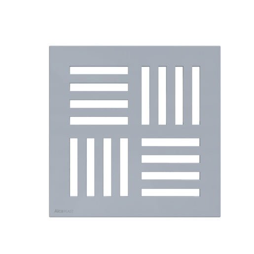 Alca Mřížka 143×143 mm šedá MPV007