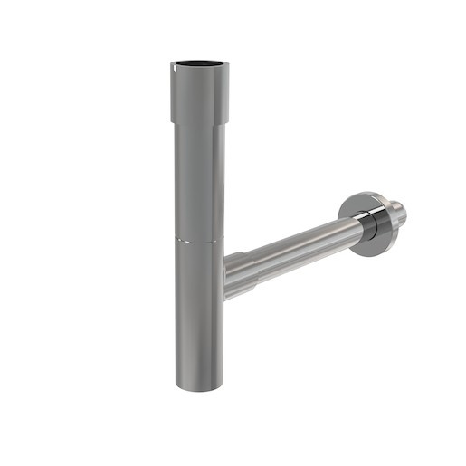 Alcadrain Sifon umyvadlový DN32 DESIGN celokovový, masivní