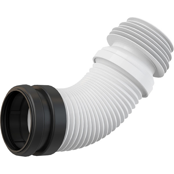Koleno odpadu Alca M9006 DN 90/100 flexi