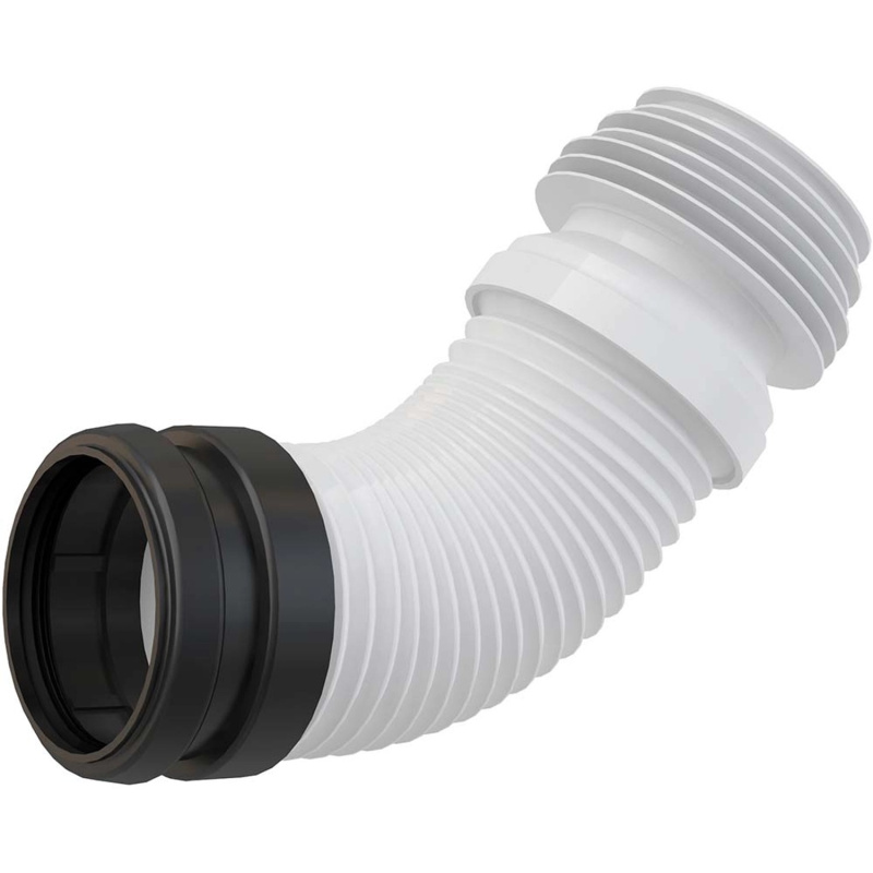 Koleno odpadu Alca M9006 DN 90/100 flexi