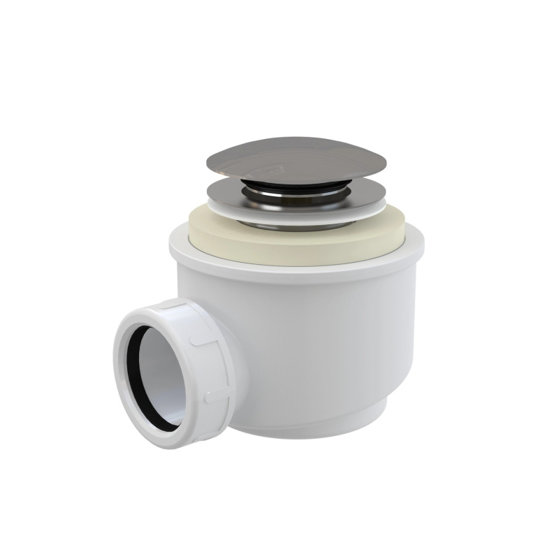 Alcadrain Odtoková souprava CLICK/CLACK, kov