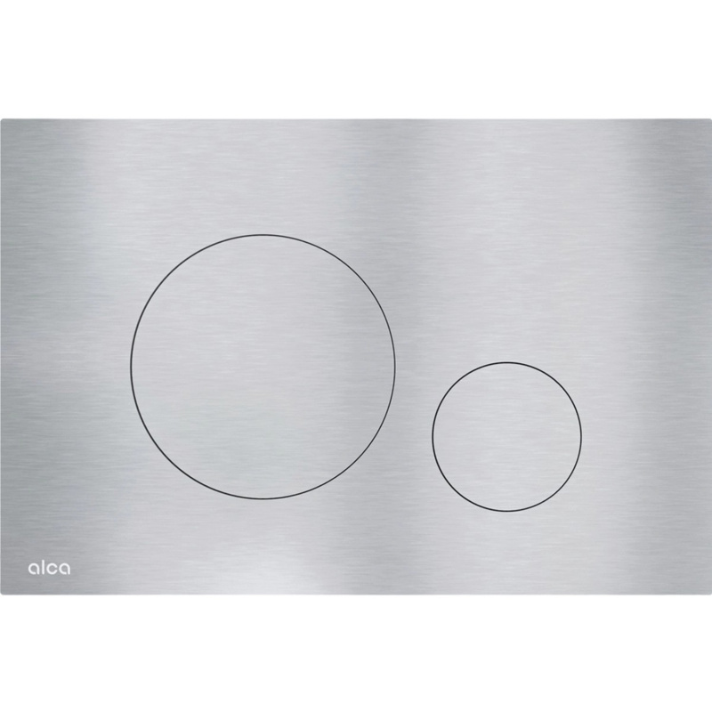 Alcadrain Ovládací tlačítko pro WC moduly TURN, alunox-mat