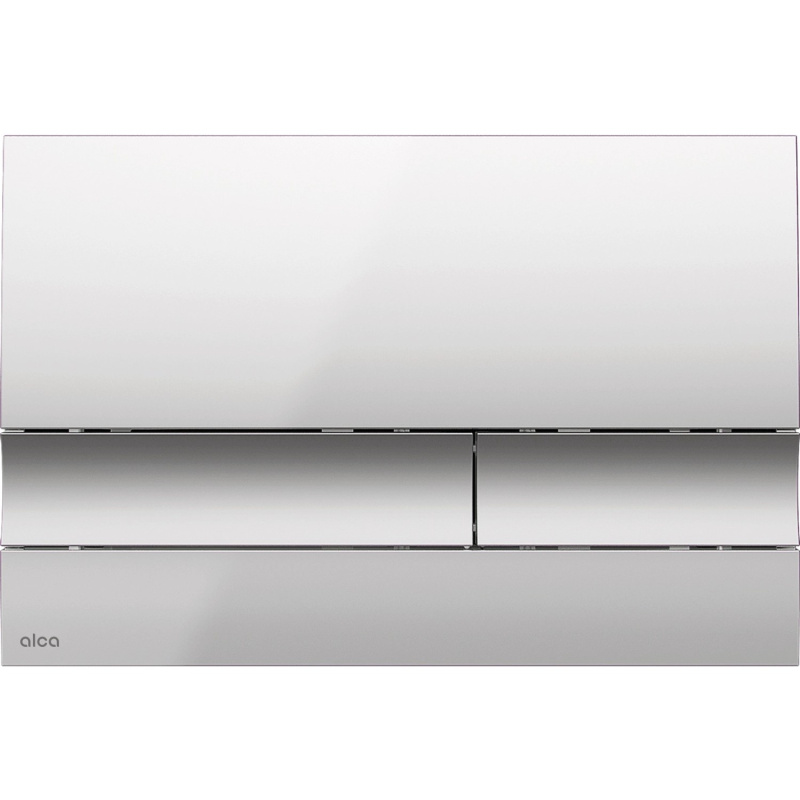 Tlačítko ovládací Alca M1722 chrom-mat