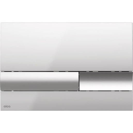 Tlačítko ovládací Alca M1741 chrom-lesk