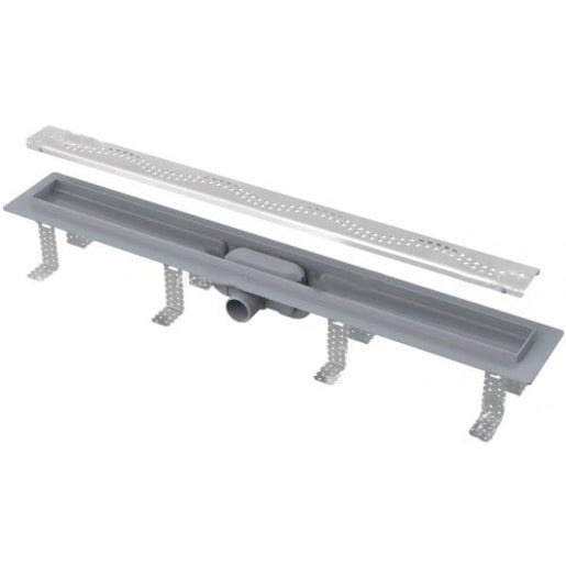 Žlab sprchový plastový Alca APZ8-850M Simple včetně roštu