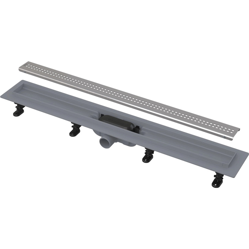 Žlab sprchový plastový Alca APZ9-750M Simple včetně roštu