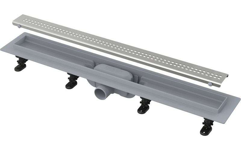 Žlab sprchový plastový Alca APZ9-950M Simple včetně roštu