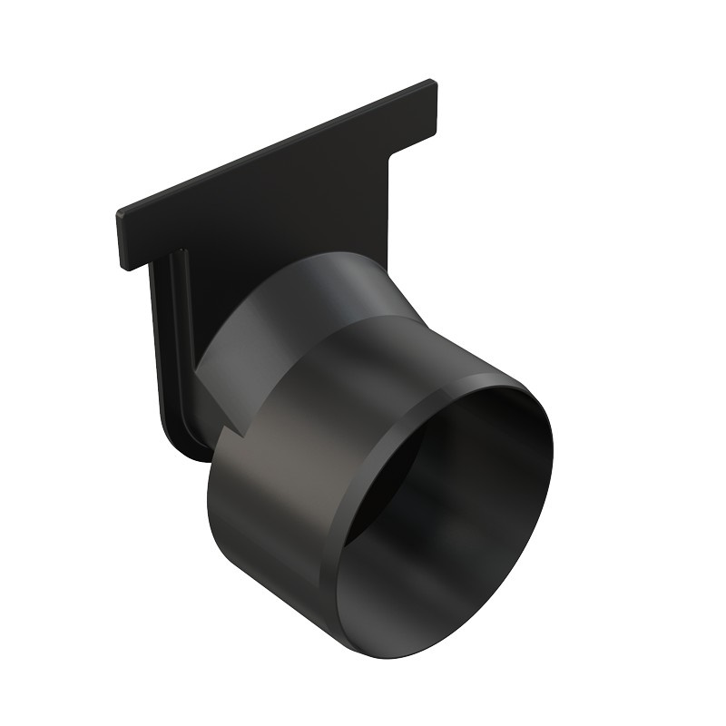 Čelo boční Alca AVZ-P010 k napojení na odpad DN 110