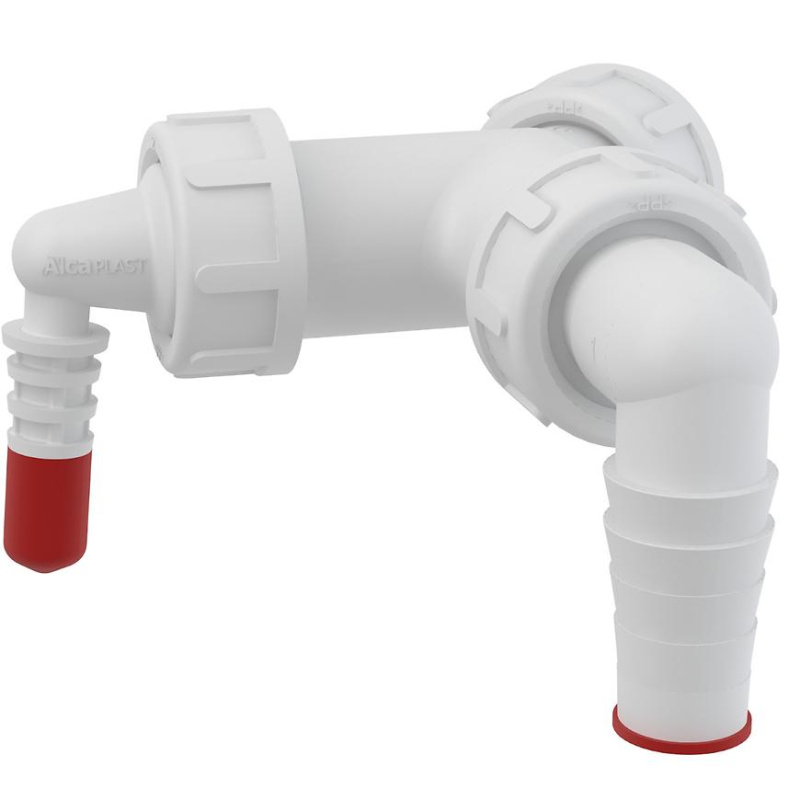 Kolínko dvojité Alca P149Z G 1"/8-23 mm se zpětnými klapk