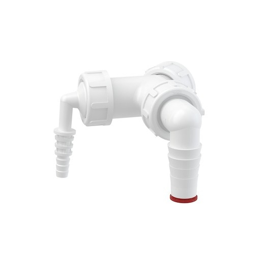 Kolínko dvojité Alca P149Z G 1"/8-23 mm se zpětnými klapk