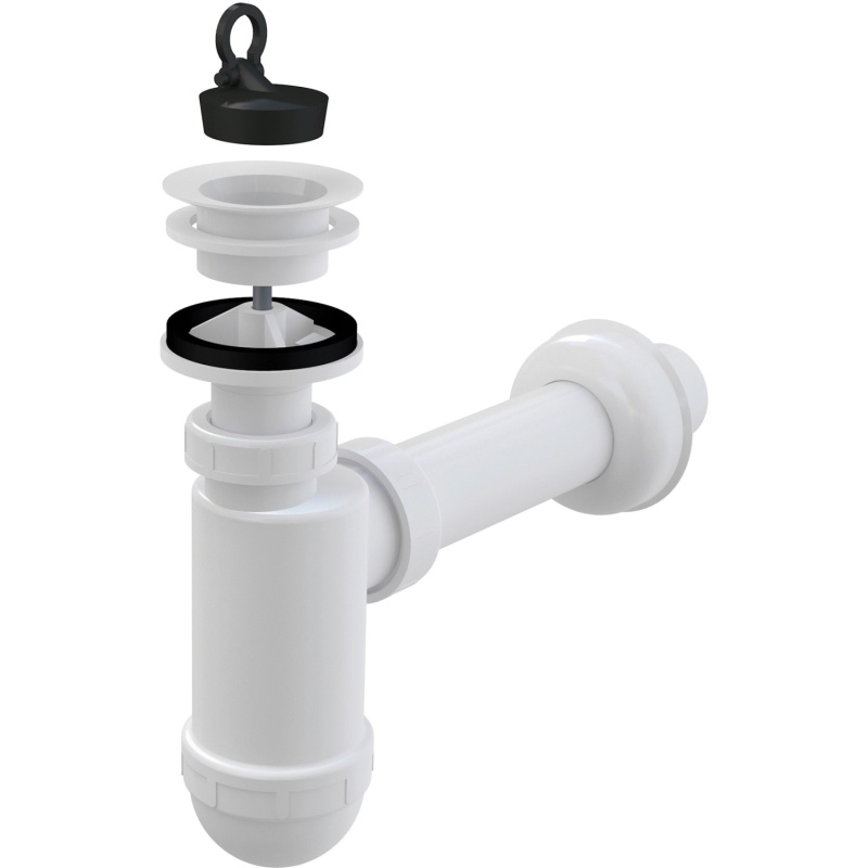 A42 Sifon Umyvadlový FI40 S Plastovou Mřížkou