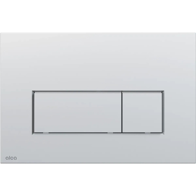 Tlačítko ovládací Alca M572 chrom-mat