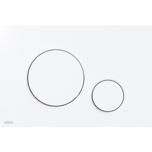 Tlačítko ovládací Alca M670 bílá