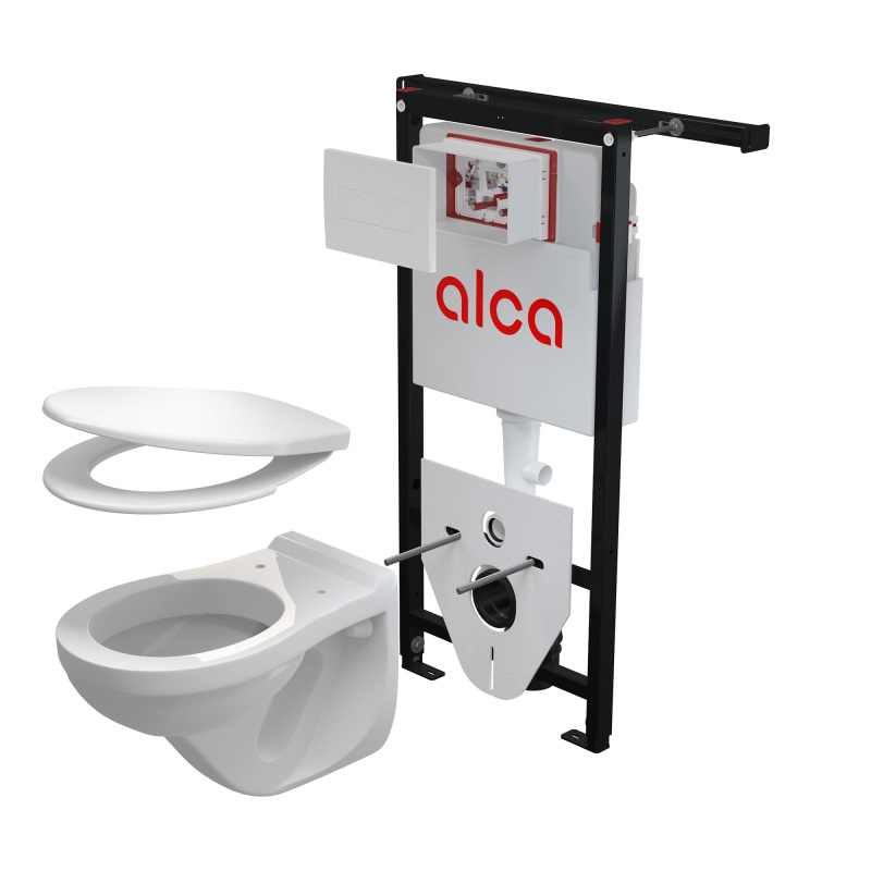 Set 5v1 pro závěsné WC Alca Jádromodul AM102/1120 (M370) WC Alca