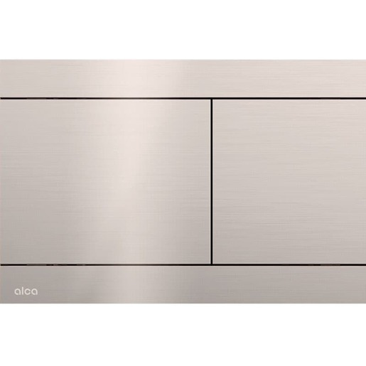 Alca Ovládací tlačítko pro WC moduly, RED GOLD-lesk FUN-RG-P