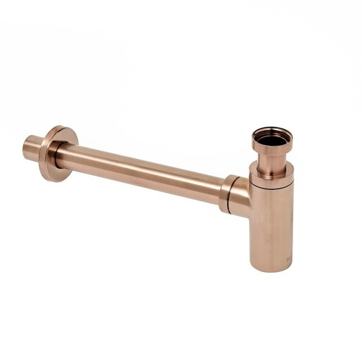 Alca Sifon umyvadlový PVD růžová zlatá matná A400-RG-B