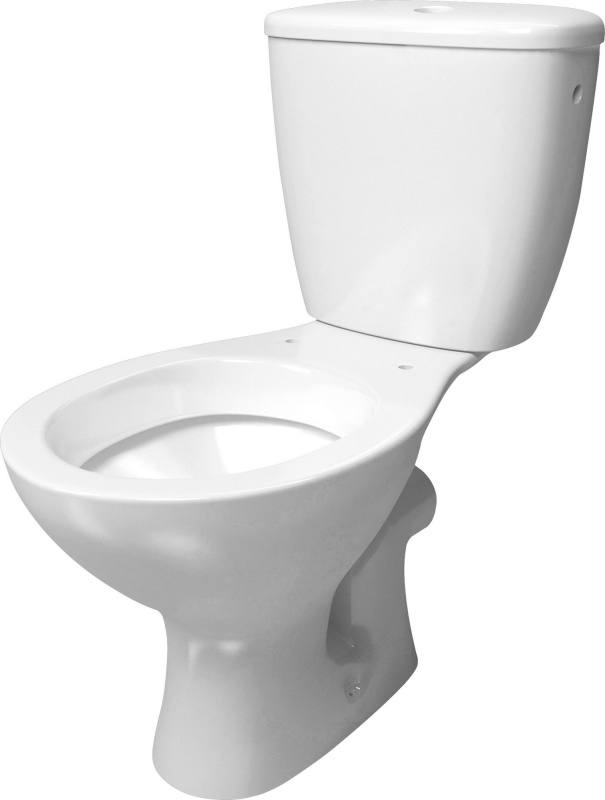WC kombinované Wecco vodorovný odpad