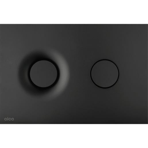 Alca Dot.Dot ovládací tlačítko plast černá-mat M1978