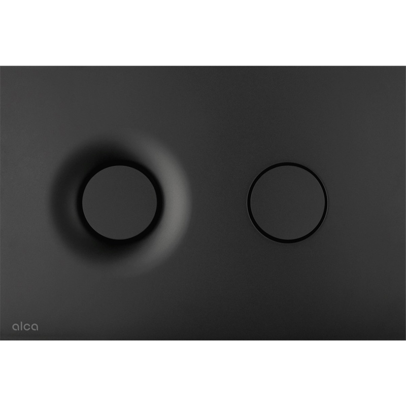 Alca Dot.Dot ovládací tlačítko plast černá-mat M1978