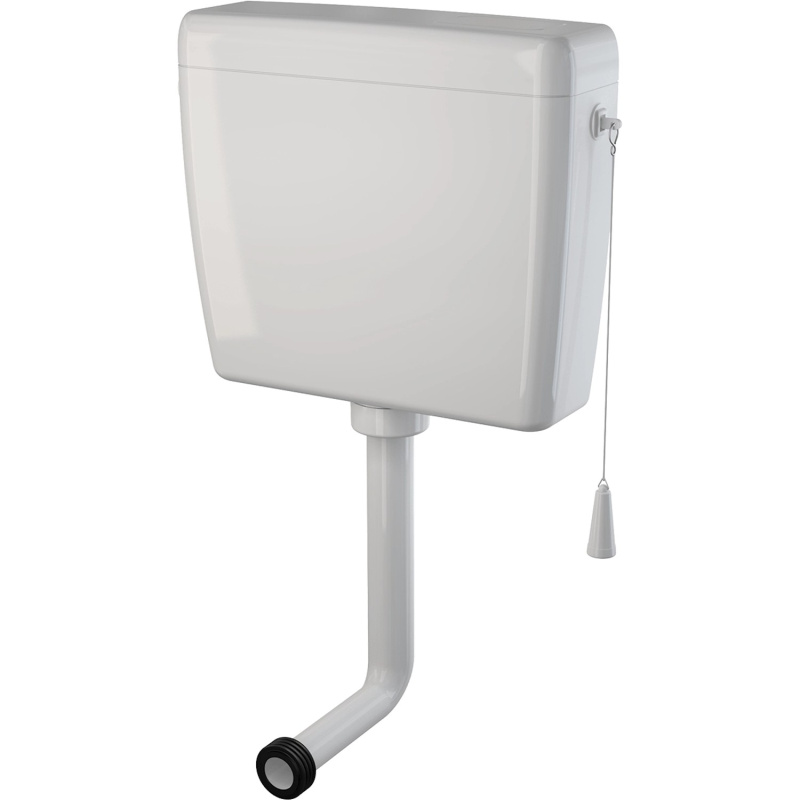 Alcadrain WC nádržka UNI START-STOP univerzální, bílá