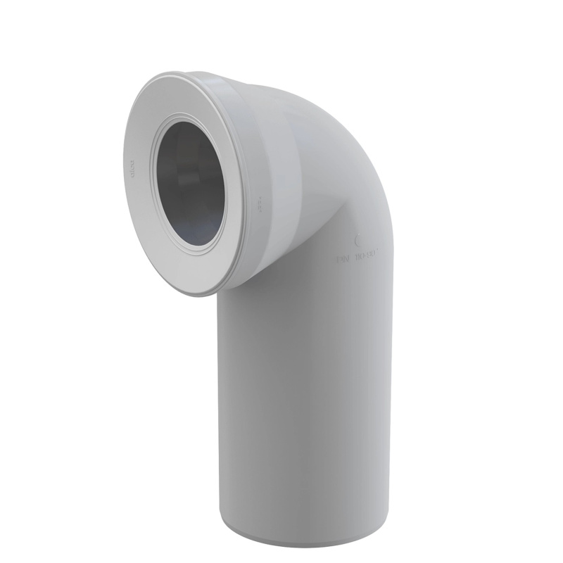 Alcadrain Dopojení k WC koleno 90°