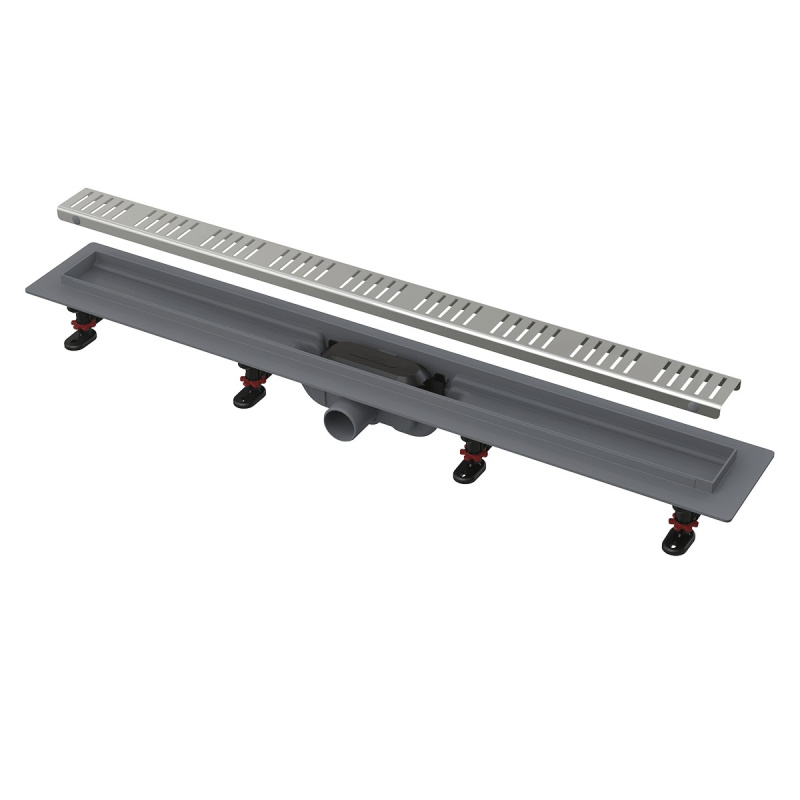 Žlab sprchový plastový WECCO WZ05/750M včetně roštu LINE
