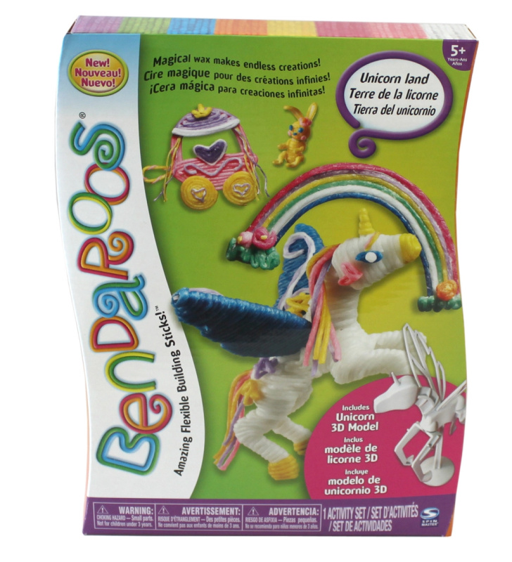 Bendaroos 3D aktivity