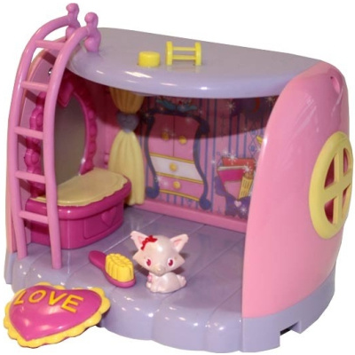 JewelPet domeček pro dráhokámky