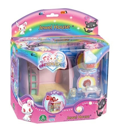JewelPet domeček pro dráhokámky